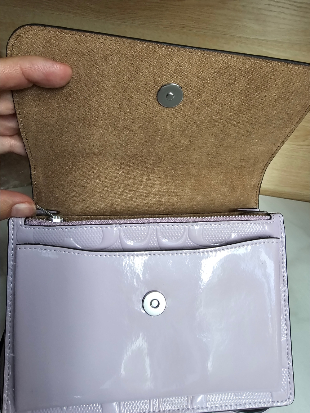 Coach Mini Klare Crossbody Bag. - Picture 8 of 12